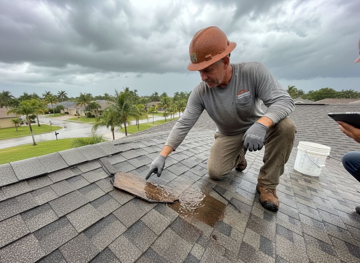 Finding Roof Leaks After Heavy Broward Rains