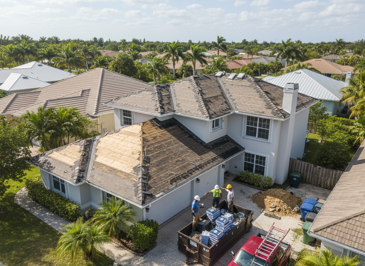 What Affects Roof Replacement Costs in Tamarac