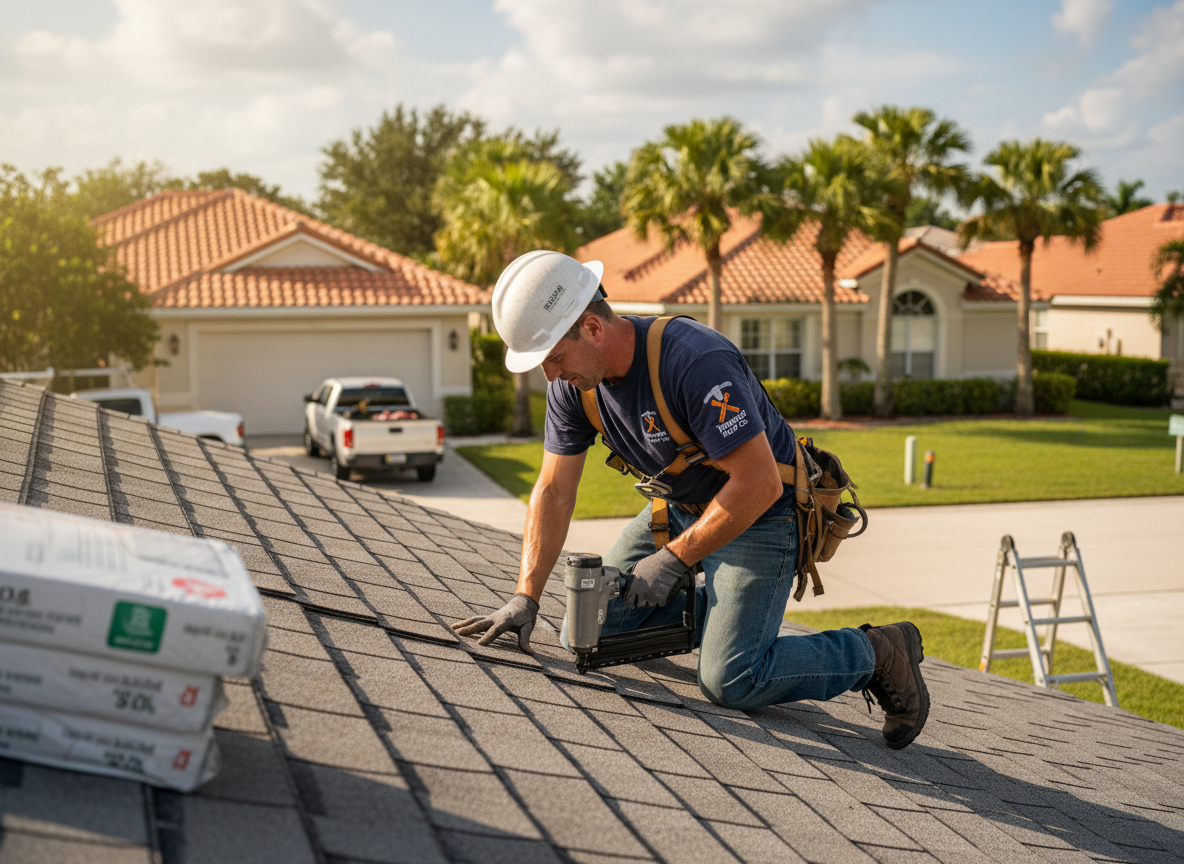 Roofing contractor by ZenithFixers in Tamarac, FL
