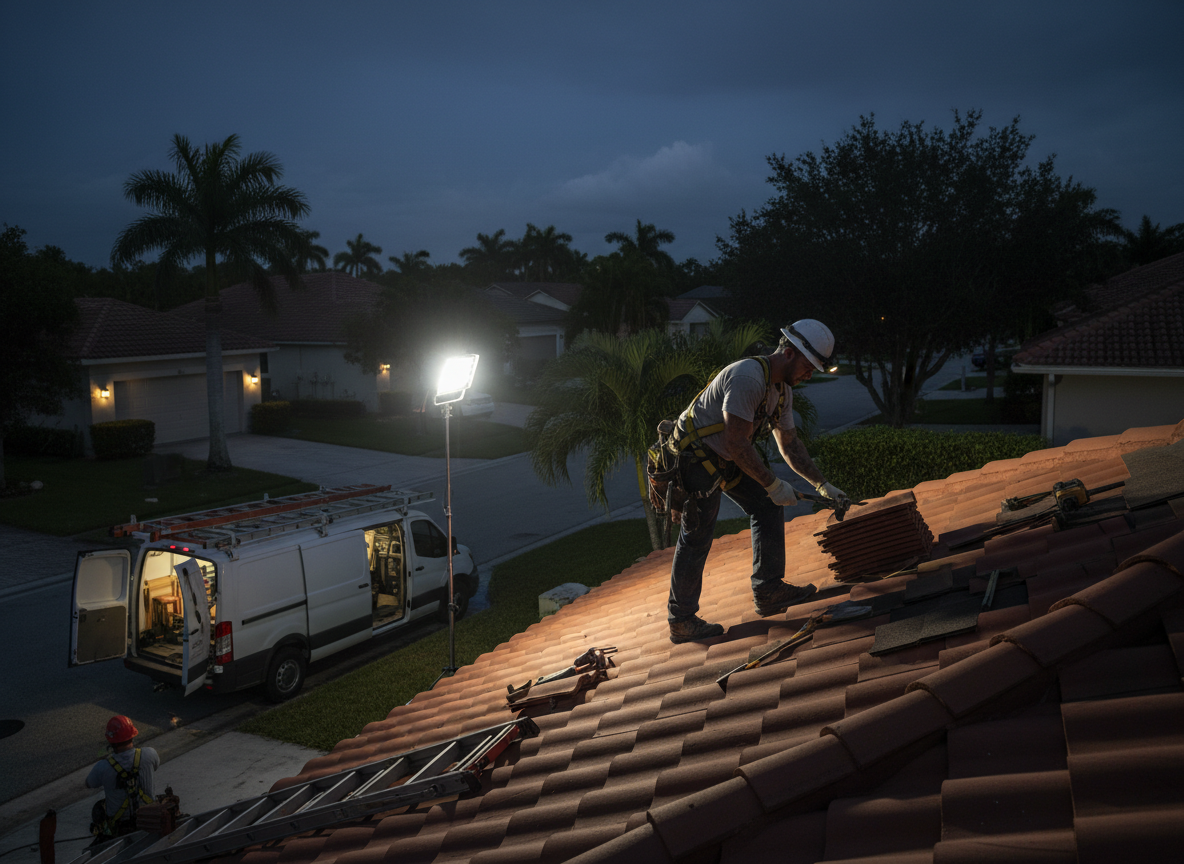 24/7 Roofing Service in Tamarac, FL
