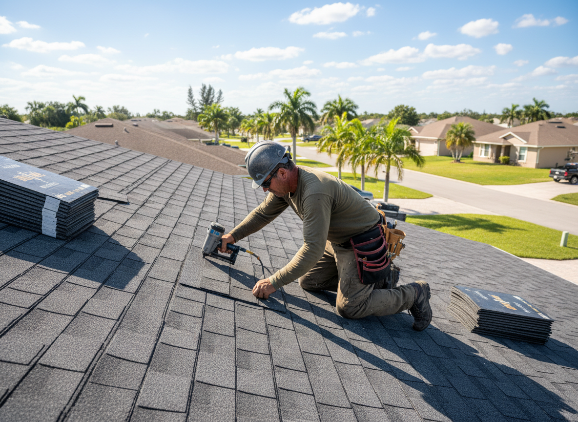 Roofing Contractor in North Lauderdale, FL 33068