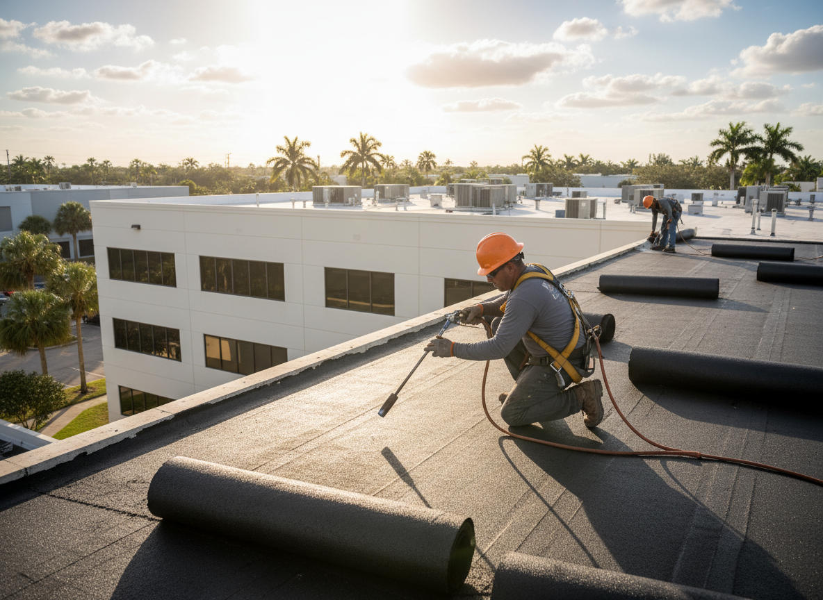 Commercial Roofing in Tamarac, FL