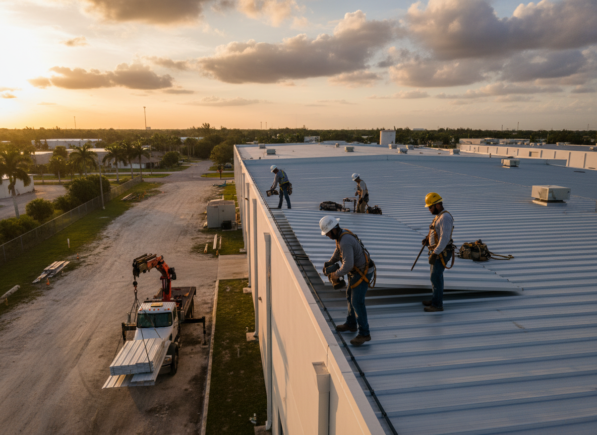 Industrial Roofing Contractors in Tamarac, FL