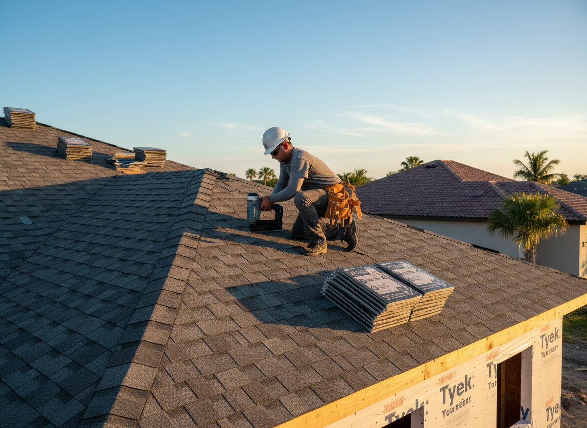 New Construction Roofing in Tamarac, FL