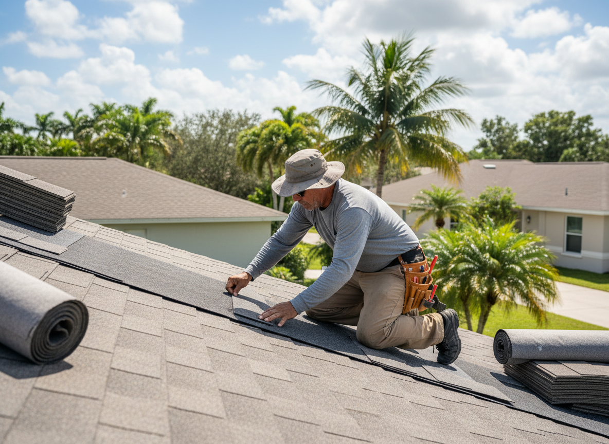 Roofing Contractor in Plantation, FL 33324