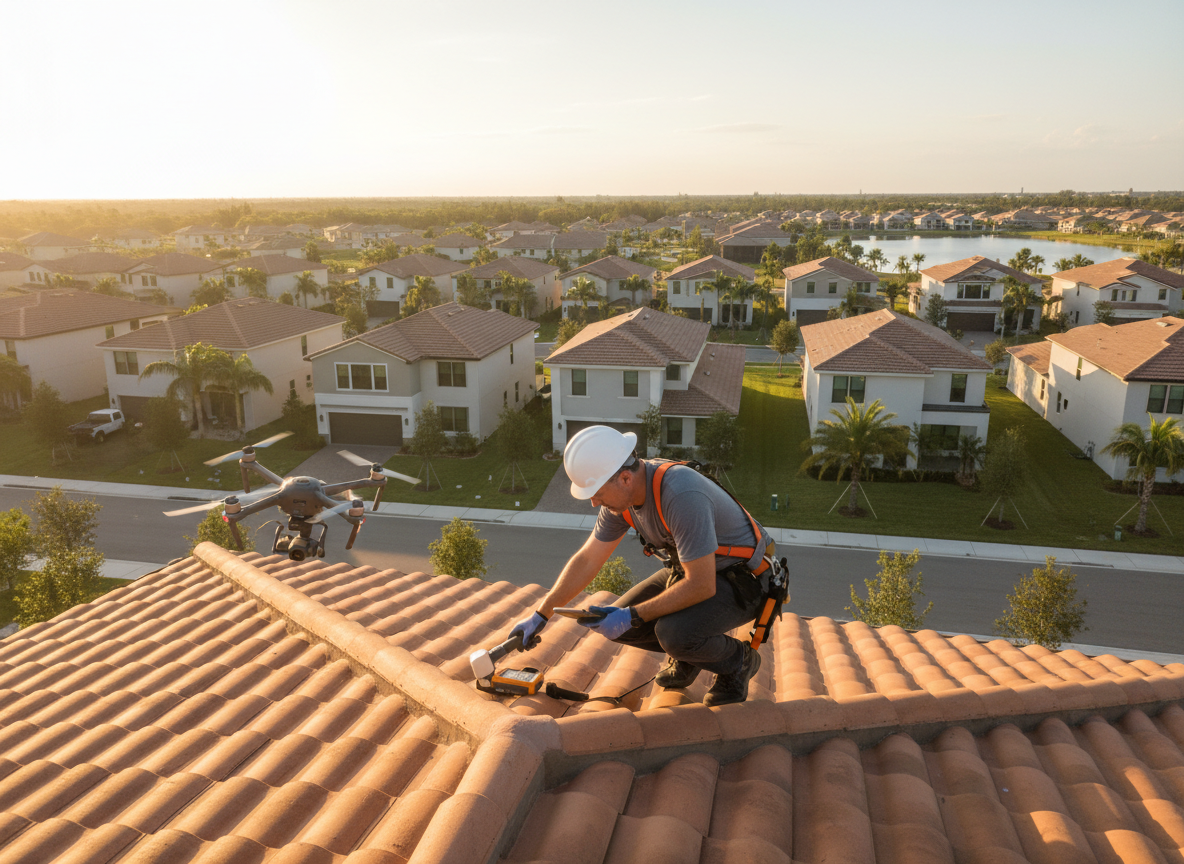 Roof Inspection Services in Tamarac, FL