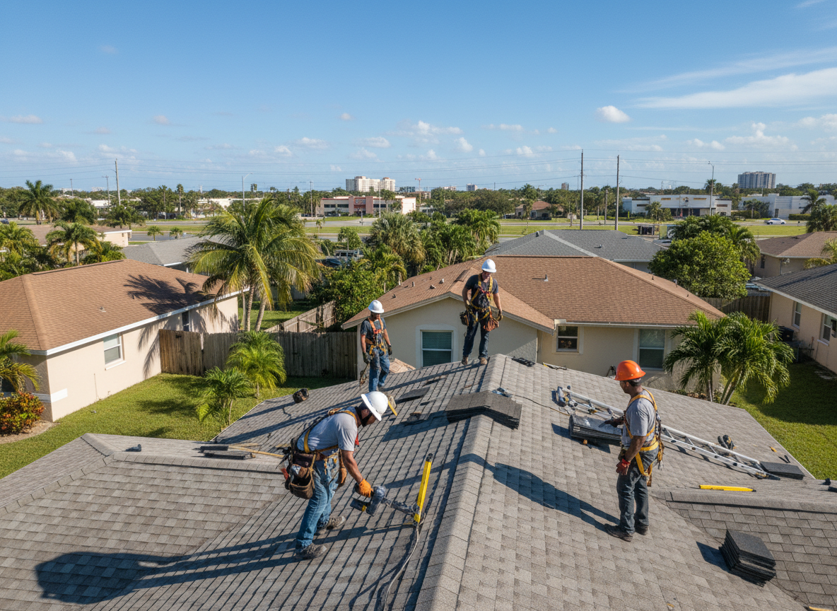 Roof Installation in Tamarac, FL