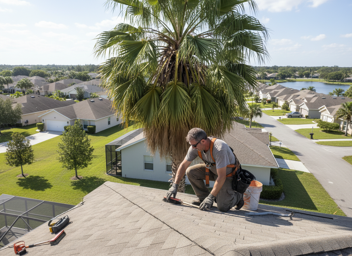 Roof Maintenence in Tamarac, FL