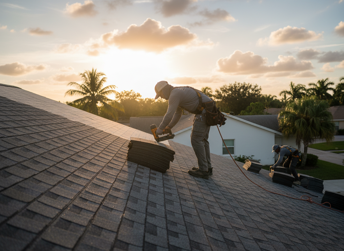 Roofing Contractor in Tamarac, FL 33319