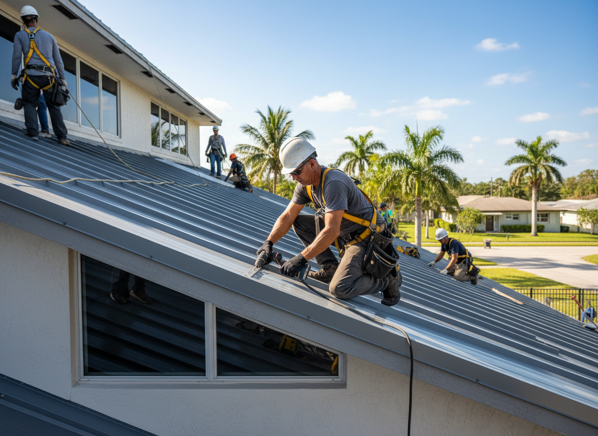 Roofing Contractor in Lauderhill, FL 33319